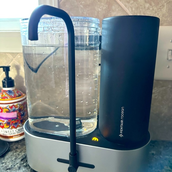 Pentair Rocean Reservoir, Countertop Water Filter - Picture 1 of 2